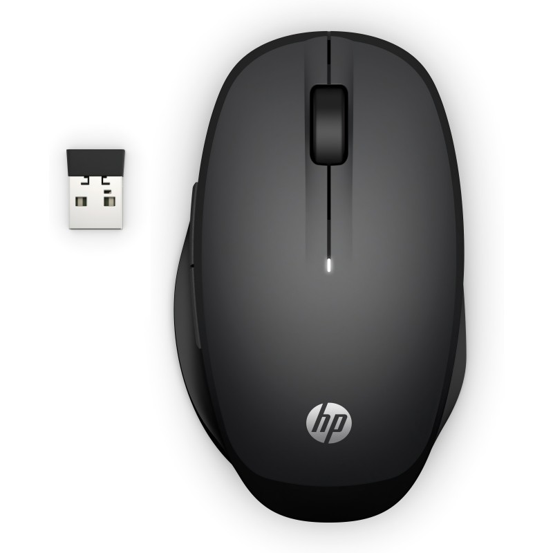 HP Миша Dual Mode WL Black