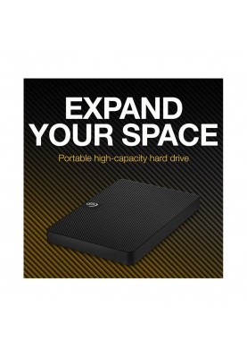 Seagate Жорсткий диск Expansion 2.5" USB 3.0 4TB Black