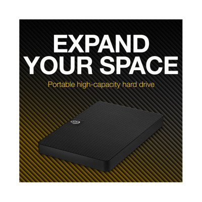 Seagate Жорсткий диск Expansion 2.5` USB 3.0 4TB Black