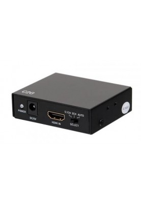 C2G Диембеддер C2G HDMI audio на toslink, mini jack