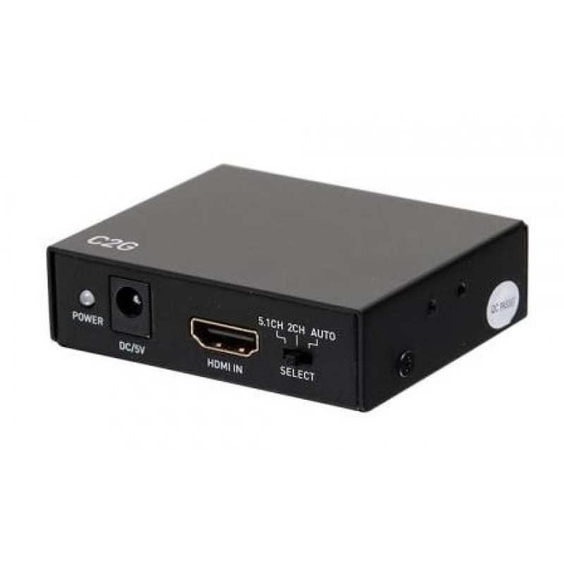 C2G Диембеддер C2G HDMI audio на toslink, mini jack