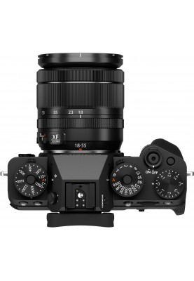 Fujifilm Цифрова фотокамера X-T5 + XF 18-55mm F2.8-4 Kit Black