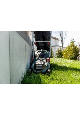 Metabo Газонокосарка акумуляторна RM 36-18 LTX BL 36, 18В, 36см, 45л, 20-70мм, 12.6кг, Без АКБ та ЗП