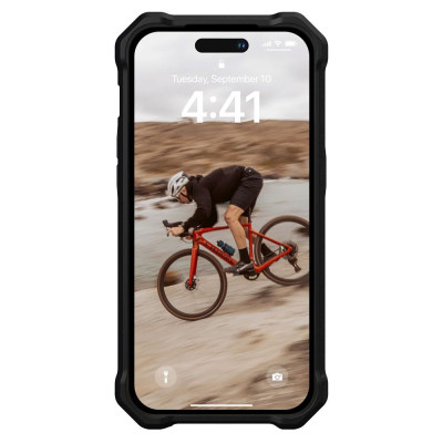 UAG Чохол для Apple iPhone 14 Pro Essential Armor Magsafe, Black