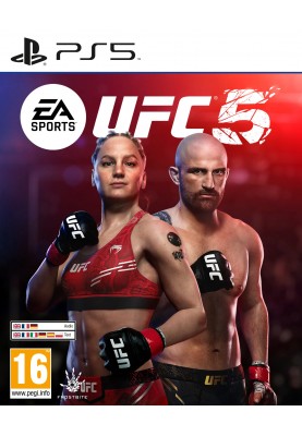 Games Software EA Sports UFC5 [BD диск] (PS5)