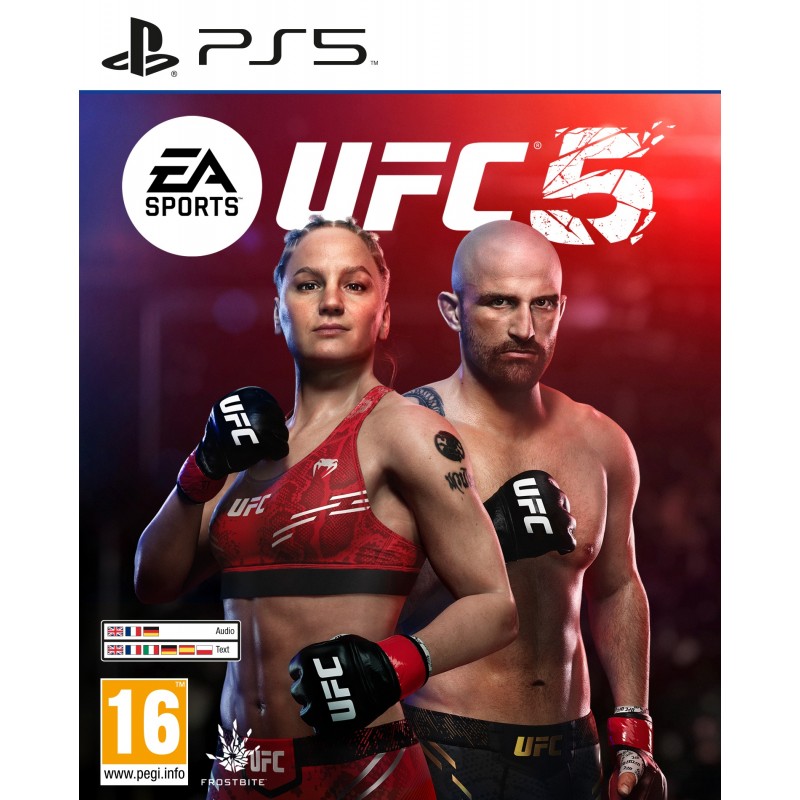 Games Software EA Sports UFC5 [BD диск] (PS5)