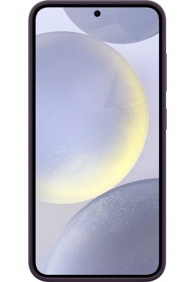 Samsung Чохол для Galaxy S24 (S921), Silicone Case, фіолетовий темний