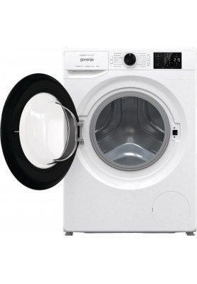 Gorenje Пральна машина фронтальна, 8кг, 1400, A+++, 46,5см, дисплей, пара, інвертор, білий