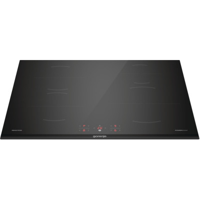 Gorenje Варильна поверхня індукційна, 60см, PowerBoost, TouchControl, чорний
