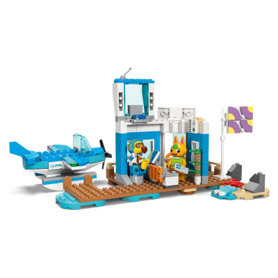 LEGO Конструктор Animal Crossing Літайте з Dodo Airlines