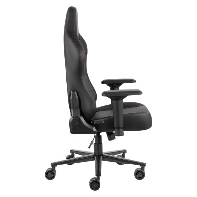 2E Gaming Крісло BASAN II, ПУ шкіра, 4D-Armrests, чорно-червоний 2E Gaming Крісло BASAN II, ПУ шкіра, 4D-Armrests, чорно-червоний