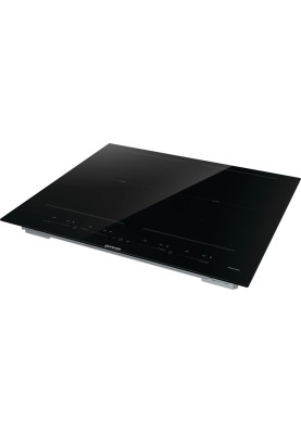 Gorenje Варильна поверхня індукційна, 60см, PowerBoost, TouchControl, збільшена площа приготування, чорний