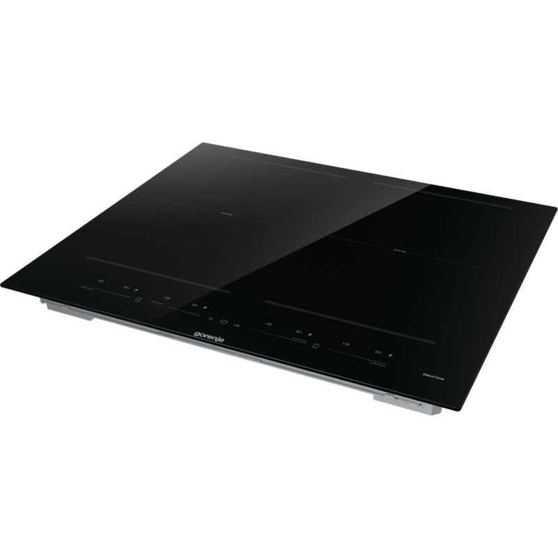 Gorenje Варильна поверхня індукційна, 60см, PowerBoost, TouchControl, збільшена площа приготування, чорний