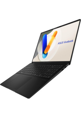 ASUS Ноутбук Vivobook S 16 S5606CA-RI045W 16" 3K OLED, Intel Ultra 7 255H, 32GB, F1TB, UMA, Win11, Чорний
