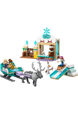 LEGO Конструктор Disney Princess Пригоди Ані на санях