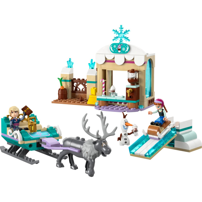 LEGO Конструктор Disney Princess Пригоди Анни на санях