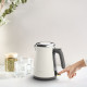 Tefal Електрочайник Collection 1.68л, Strix, нерж. сталь, бежевий