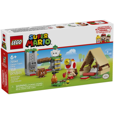 LEGO Конструктор Super Mario Табір Captain Toad