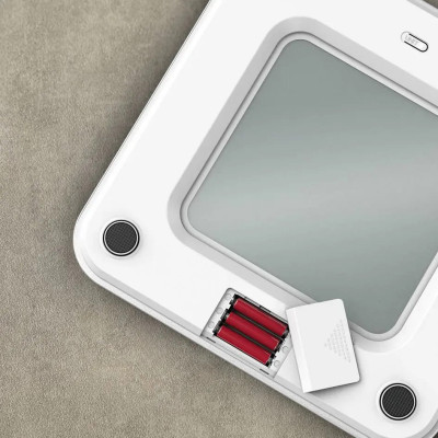 Tefal Ваги Tefal підлогові Classic, 180кг, AAAx3 в комплекті, скло, сірий