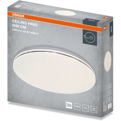 Osram Світильник накладний  CEILING PAVO 480мм Round 48Вт 4000K