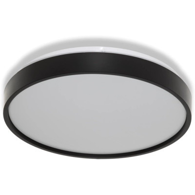 Osram Світильник накладний CEILING LUXO 18Вт 6500К чорний