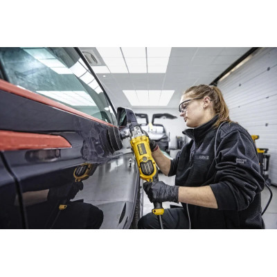 DeWALT Шліфмашина полірувальна DeWALT 1250Вт 180мм 0-600/0-3500об/хв 3.0кг