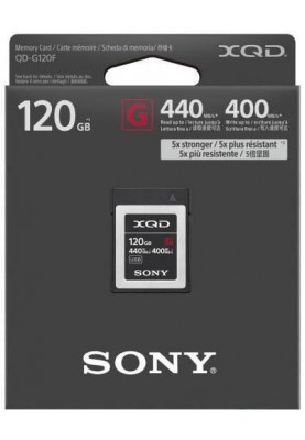 Sony XQD[QDG120F]