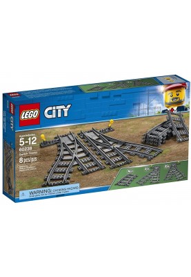 LEGO Конструктор City Залізничні стрілки 60238