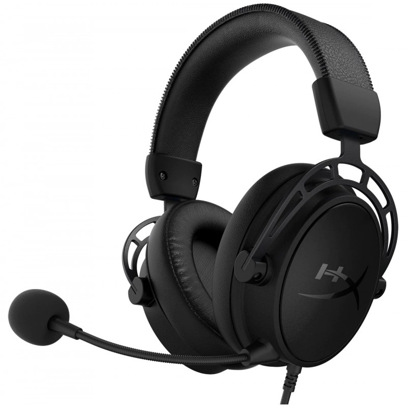 HyperX Гарнітура ігрова Cloud Alpha S Black