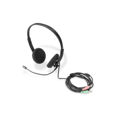 Digitus Гарнітура Stereo Headset, 1.95m cable, 2x3.5mm AUX
