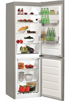 Indesit Холодильник з нижн. мороз. LI7SN1EX