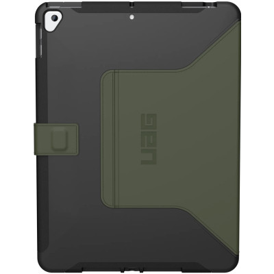 UAG Чохол для iPad 10.2'(2019) Scout Folio, Black/Olive
