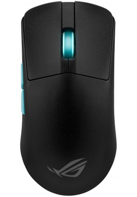 ASUS Миша ROG Harpe Ace Aim Lab Edition, RGB, USB-A/WL/BT, чорний