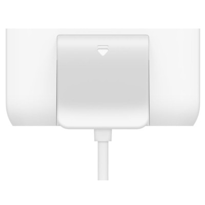 Belkin Адаптер 2хUSB-C/2хUSB-A, 2м, білий