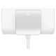Belkin Адаптер 2хUSB-C/2хUSB-A, 2м, білий