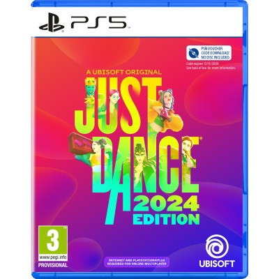Games Software Just Dance 2024 Edition (Code in a box) (PS5)