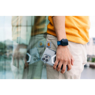 UAG Ремінець для Apple Watch Ultra 49/45/44/42mm Civilian Silicone, Mallard