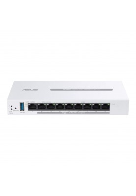 ASUS Маршрутизатор ExpertWiFi EBG19P 8xGE LAN (8xPoE), 1xGE WAN, 1xUSB 3.2, 123W, BT