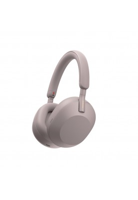 Sony Навушники Over-ear WH-1000XM5 BT 5.2, ANC, Hi-Res, AAC, LDAC, Wireless, Mic, Розовий