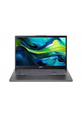 Acer Ноутбук Aspire 15 A15-41M 15.6" FHD IPS, AMD R5-8640HS, 16GB, F512GB, UMA, Win11, сірий