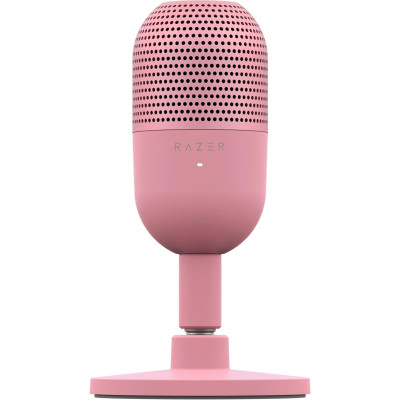 Razer Мікрофон геймінговий Seiren V3 Mini, Omni, USB-A, 1.2м, quartz