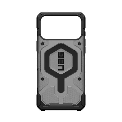 UAG Чохол для iPhone 17 Pro Max, Pathfinder Clear MagSafe, Ash/Black