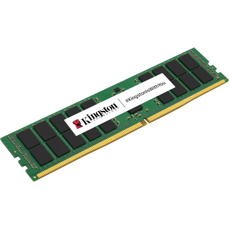 Kingston Пам'ять сервера Kingston DDR5 96GB 5600 ECC REG RDIMM Kingston Пам'ять сервера Kingston DDR5 96GB 5600 ECC REG RDIMM