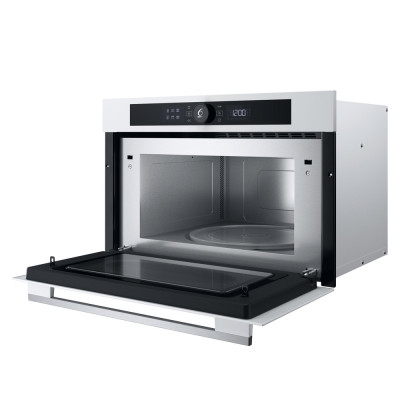 Whirlpool Мікрохвильова піч Whirlpool вбудована, 31л, електронне упр., 1000Вт, гриль, дисплей, білий