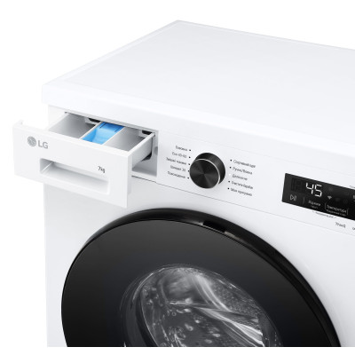 LG Пральна машина фронтальна, 7кг, 1200, A, 44см,