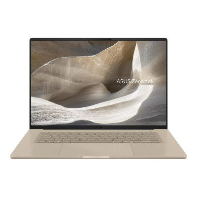 ASUS Ноутбук Zenbook A16 UX3607OA-SQ013W 16" 3K OLED, Qualcomm X2 Elite Extreme, 48GB, F1TB, UMA, Win11, Бежевий
