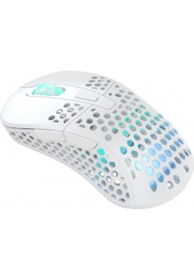 Cherry Xtrfy Миша M4 RGB WIRELESS White