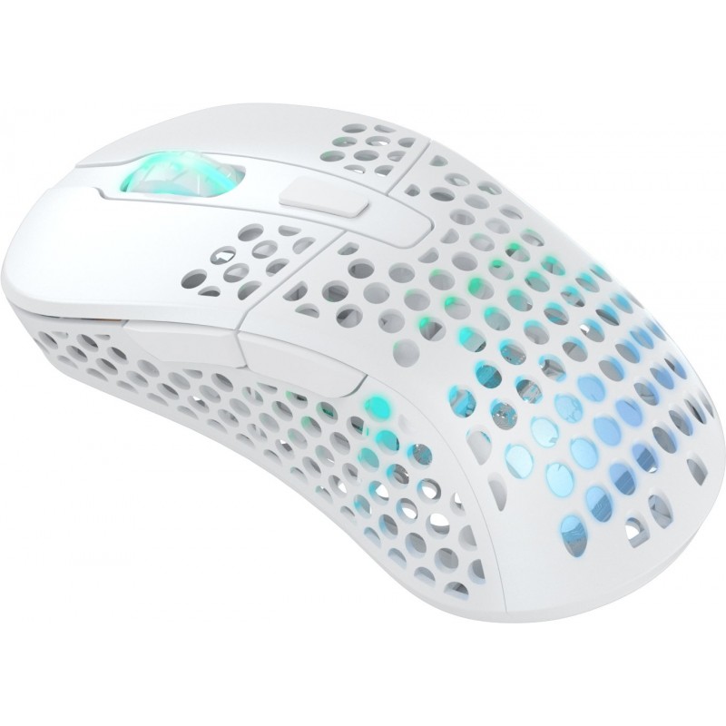 Cherry Xtrfy Миша M4 RGB WIRELESS White