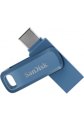 SanDisk Накопичувач 64GB USB-Type C Ultra Dual Drive Go Navy Blue