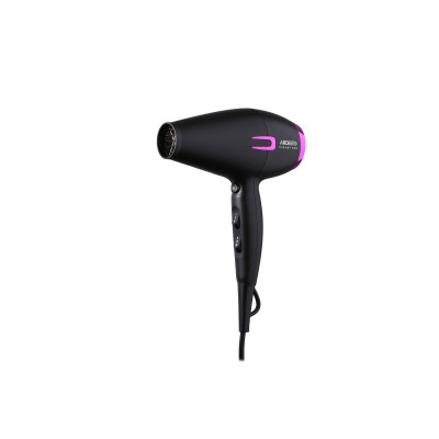 ARDESTO Фен Violet PRO HD-Y221PRO ,1750-2100Вт, 2 швидкості, 3темп. режими, дифузор, чорний